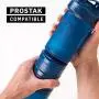 BlenderBottle ProStak Twist n Lock Storage Jars Expansion 2-Pak with Pill Tray, Black BlenderBottle ProStak Twist n Lock Storage Jars Expansion 2-Pak with Pill Tray, Black