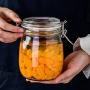 Coffee Beans Storage Glass Sealed Cans Food Storage Jar Spice Teas Beans Candy Preservation Bottle Food Cans Kitchen Tools,1500Ml