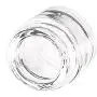 5ml / 5g Clear Glass Jars with Screw Top Caps (18 count, White Cap) 5ml / 5g Clear Glass Jars with Screw Top Caps (18 count, White Cap)