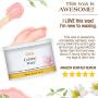 GiGi Creme Hair Removal Soft Wax for Sensitive Skin, 14 oz