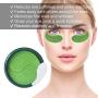 Green Tea Matcha Firming Eye Mask, 30 Pairs Collagen Patches For Fine Lines, Wrinkles, Under Eye Bags & Puffy Eyes Treatment, Face Anti-Aging Gel Pads, Facial Dark Circles & Tired, Saggy Skin Care