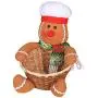 77JOK Christmas Storage Box Christmas Candy Storage Basket Xmas Party Decoration Jar Storage Gift - Santa Snowmen Elk Designs Candy Basket for Candy Cookie Chocolate 5.96.7 inch (D) 77JOK Christmas Storage Box Christmas Candy Storage Basket Xmas Party Decoration Jar Storage Gift - Santa Snowmen Elk Designs Candy Basket for Candy Cookie Chocolate 5.96.7 inch (D)