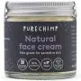 Natürliche Gesichtscreme 2.1oz (60ml) von PureChimp – Recyclingglas + Aluminiumdeckel – Jojoba & Meerbuckthorn – Vegan – Ohne Alkohol & Palmöl – Für Empfindliche Haut