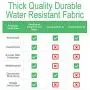 Sac Anti-Odeur Double Verrou Protection Conteneur de Stockage Résistant à l'Eau et à l'Odeur pour Herbes, Café, Thé, Huiles et Accessoires Souillés (12 x 9) Sac Anti-Odeur Double Verrou Protection Conteneur de Stockage Résistant à l'Eau et à l'Odeur pour Herbes, Café, Thé, Huiles et Accessoires Souillés (12 x 9)