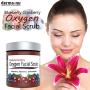 Blaubeere-Cranberry Sauerteiggesichtmaske – Peeling-Gesichtswirkung mit Anti-Aging-Antioxidantien für strahlende Haut. Natürliche und organische Inhaltsstoffe, ideal für alle Hauttypen, einschließlich trockener oder empfindlicher Haut. 285 ml