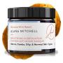 Brightening Pumpkin Enzyme Face Mask 2oz W/ Glycolic Acid, Lactic and Citric Acid - Instant Gel Exfoliating Mask For Anti Aging, Lighter, Younger Refreshed Neck and Facial Area Skin Care