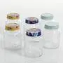 The Pioneer Woman Spring Bouquet 16oz Jars In A Wooden Crate - Set of 6 The Pioneer Woman Spring Bouquet 16oz Jars In A Wooden Crate - Set of 6
