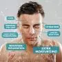 Clay Facial Mask Men - Moisturizing and Hydrating Face Care - Anti Aging for Scar Removal, Wrinkles, Fine Lines, Uneven Tone, and Dryness - Sensitive & Normal Skin - NECK UP AUSTRALIA Brighten Up