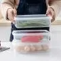 Witspace Single Layer Refrigerator Airtight Food Storage Containers Crisper Plastic Box Witspace Single Layer Refrigerator Airtight Food Storage Containers Crisper Plastic Box