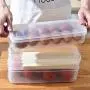 Kunststoff Aufbewahrungsboxen, Aufbewahrungsbehälter, Schalen, Platzsparend, ungiftig, umweltfreundlich, gesunde Haushalt Organizer für Lebensmittelbehälter und Gläser