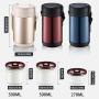 Food Flask,Vacuum Insulated Stainless Steel Food Jar, 3 Separate Storage Lunch Box for Hot and Cold Food, for Kids and Adults