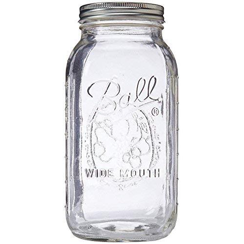 Ball 64 ounce Jar, Wide Mouth, Pack of 2