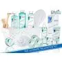 Ocean Bliss Extra Large Spa Bath Gift Basket,Great Christmas Gift, Includes 3 Bath Bombs, Shower Gel, Bubble Bath, Lotion, Scrub, Pumice Brush, Glass Candle, Slippers, Massage Stick & 5 More Items Ocean Bliss Extra Large Spa Bath Gift Basket,Great Christmas Gift, Includes 3 Bath Bombs, Shower Gel, Bubble Bath, Lotion, Scrub, Pumice Brush, Glass Candle, Slippers, Massage Stick & 5 More Items