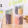 Boîte de Rangement XINJIA pour Riz, Graines, Jarre avec Couvercle Scellé, 4 Filets, Conteneur de Cuisine pour le Ravitaillement, Résistant à l'Humidité et aux Insectes Boîte de Rangement XINJIA pour Riz, Graines, Jarre avec Couvercle Scellé, 4 Filets, Conteneur de Cuisine pour le Ravitaillement, Résistant à l'Humidité et aux Insectes