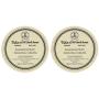 Taylor of Old Bond Street Sandalwood Shaving Cream Bowl, 2er-Pack (5,3-Ounzen)