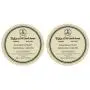 Taylor of Old Bond Street Sandalwood Shaving Cream Bowl, 5.3-Ounce 2PK