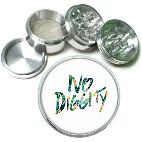 No Diggity 90s Hip Hop Funny Aluminum Tobacco Herb Spice Grinder