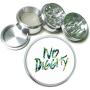 No Diggity 90s Hip Hop Funny Aluminum Tobacco Herb Spice Grinder