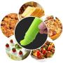 JUSTDOLIFE Silicone Oil Bottle Brush BBQ Oil Bottle Heat Resistant Oil Dispenser Brush for Baking