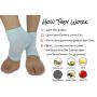 Moisturizing Socks for Cracked Heels - Aloe Socks to Treat Dry Feet Fast, Pain Relief for Rough Skin with Foot Lotion Spa Socks for Women Heel Repair & Mens Cracked Heel by ARMSTRONG AMERIKA (3 Pairs)