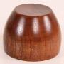 Wooden Salt Box with Lid and Spoon, Salt Cellar Salt bowl Sugar Bowl Wood Spice Jar Sugar Spice Condiment Storage Container for Kitchen
