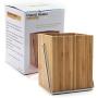 Best Quality - Bottles,Jars & Boxes - Kitchen Utensil Set Holder Shelf Storage Containers Food Storage Square Bamboo Kitchenware Tube Chopsticks Office Box Container - by VietFA - 1 PCs