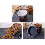 Glass Sealed Jars, Moisture-proof Kitchen Food Containers, Storage Spices/Oatmeal/Cereal/Coffee Beans