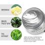 Temporary Silver Gray Hair Wax Pomade for People, Luxury Coloring Mud Grey Hair Dye,Washable Treatment with All Day Hold. Non-Greasy Matte Hairstyle Ash for Party, Cosplay
