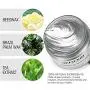 Temporary Silver Gray Hair Wax Pomade for People, Luxury Coloring Mud Grey Hair Dye,Washable Treatment with All Day Hold. Non-Greasy Matte Hairstyle Ash for Party, Cosplay