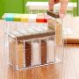 | Storage Bottles & Jars | 6pcs/set Spice Jar Seasoning Box Kitchen Spice Storage Bottle Jars Transparent PP Salt MSG Pepper Cumin powder Box Tool | by HUDITOOLS | 1 PCs
