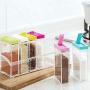 Oteshina Transparent Russia Flavor Spice Jar Seasoning Condiment Box Acrylic Storage Cruet 6pcs Set - Boxes Jars Bottles Jars Boxes Rack Spice Salt Pepper Season Cruet Glass K