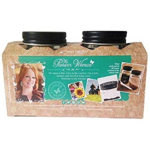 The Pioneer Woman All Purpose Storage Jars, 2-Piece Set