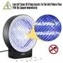 Mücken Bug Zapper, Mücken Killer UV Insektenspender Lampe Elektronischer Insektizide für Innenräume, Zeitgesteuerte & Fernbedienbare Mückenbekämpfung mit Aschenbecher