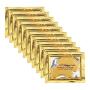 Adofect 30 Pairs Gold Eye Mask Power Crystal Gel Collagen Masks, Great For Anti Aging, Dark Circles & Puffiness