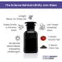Bouteilles vides en verre 250 ml Noir Ultraviolet Réutilisables Apothecary (Bouteilles de conservation)