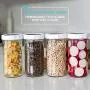 Masontops Multi-Use Wide Mouth Mason Jars - Large 24 Oz Jar Size -13 Piece Set - 4 Pack of Glass Jars & Blackboard Lids Masontops Multi-Use Wide Mouth Mason Jars - Large 24 Oz Jar Size -13 Piece Set - 4 Pack of Glass Jars & Blackboard Lids