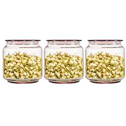 Glass Sealed Jars, Kitchen Household Grain Storage Tanks, Storage Jam/Honey/Coffee/Nuts