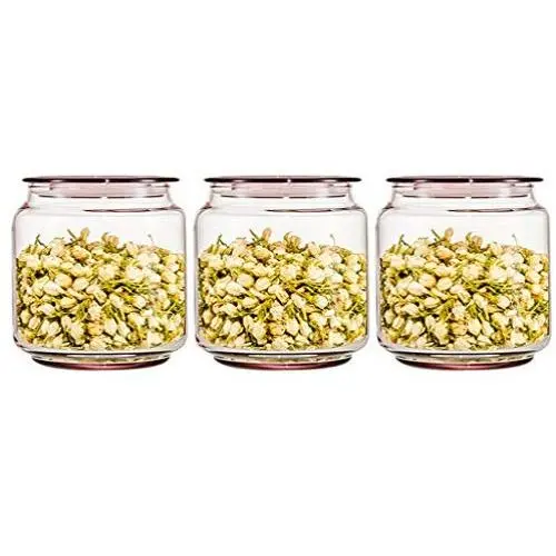 Glass Sealed Jars, Kitchen Household Grain Storage Tanks, Storage Jam/Honey/Coffee/Nuts Glass Sealed Jars, Kitchen Household Grain Storage Tanks, Storage Jam/Honey/Coffee/Nuts