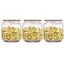 Glass Sealed Jars, Kitchen Household Grain Storage Tanks, Storage Jam/Honey/Coffee/Nuts