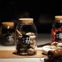 Glass Jar Spice Kitchen Storage Bottles Cans With Cork Tea Seasoning Food Bulk Container Breathable Creative Mason B166S