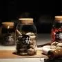 Glass Jar Spice Kitchen Storage Bottles Cans With Cork Tea Seasoning Food Bulk Container Breathable Creative Mason B166S Glass Jar Spice Kitchen Storage Bottles Cans With Cork Tea Seasoning Food Bulk Container Breathable Creative Mason B166S