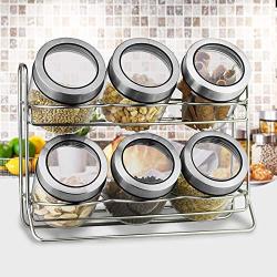 Glass Sealed Jars, Moisture-Proof Kitchen Food Containers, Storage Of Spices/Salt/Pepper
