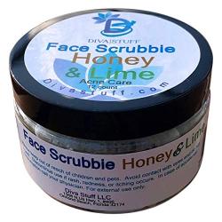 Diva Stuff Honey & Lime Face Scrubbies - Made in the USA