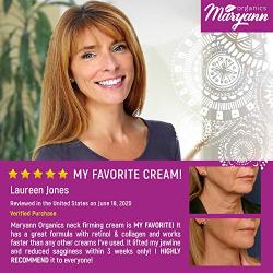 Neck Firming Cream - Anti Wrinkle Cream - Made in USA - Saggy Neck TIghtener & Double Chin Reducer Cream - Collagen & Retinol Skin Tightening Cream - Anti Aging Moisturizer for Neck & Décolleté