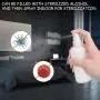 【Made in USA】 Clear 100ml(3.4oz) Refillable Sprayer Bottles Fine Mist Spray Bottle Container for Essential Oils, Travel, Perfumes, 12 Pcs 【Made in USA】 Clear 100ml(3.4oz) Refillable Sprayer Bottles Fine Mist Spray Bottle Container for Essential Oils, Travel, Perfumes, 12 Pcs