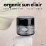 Blue Mission Vegan Tinted Moisturizer w/SPF - Organic Tinted BB Cream + SPF 15 + Serum - Vegan, Reef-Safe & Glass Jar. Absolutely ALL GOOD for your skin and the planet! (Light Ivory)