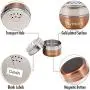 12 Pots à Épices Magnétiques Skymore, Boîtes d'Épices en Acier Inox, Récipients de Rangement pour Cuisine, Récipients Ronds avec Couvercle, Idéal pour le Sel, le Poivre ou les Assaisonnements, avec Étiquettes. 12 Pots à Épices Magnétiques Skymore, Boîtes d'Épices en Acier Inox, Récipients de Rangement pour Cuisine, Récipients Ronds avec Couvercle, Idéal pour le Sel, le Poivre ou les Assaisonnements, avec Étiquettes.