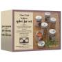 OXO KCSPJARSET Stainless Steel Spice Jars, One Size, Gray
