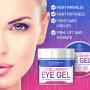 Collagen Eye Gel, Under Eye Gel Treatment for Reducing Dark Circles, Moisturizing, Targets Wrinkles Anti-Aging, Fine Lines, Eye Bags, Puffiness for Women Men 2oz