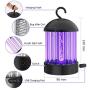 Electronic Mosquito Killer Lamp,Bug Zapper with Light Mosquito Trap, Fly Zapper Insect Killer Safety & Non-Toxic for Home Indoor/Outdoor Bedroom Kitchen Use